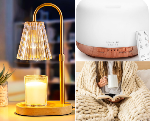 Create the cozy home you've always dreamed of. cover photo collage