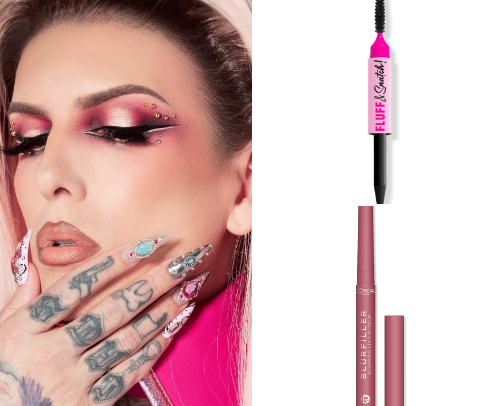 The Makeup Restock cover photo collage