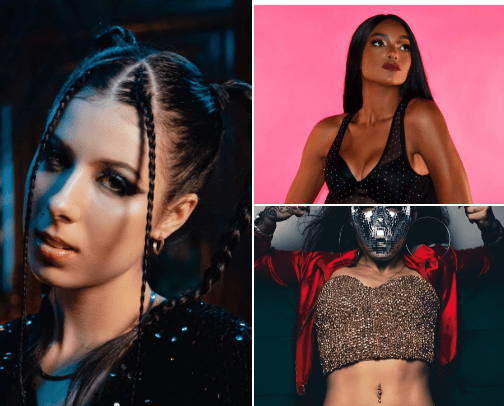 Music I listen cover photo collage