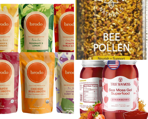 Health is Wealth! My Must Have Wellness Products ✨🌱 cover photo collage