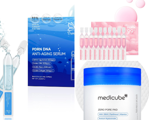 My best beauty findings cover photo collage