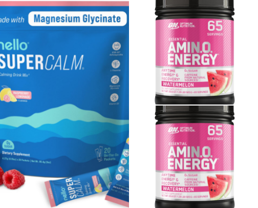 ✨health/wellness supplements✨ cover photo collage