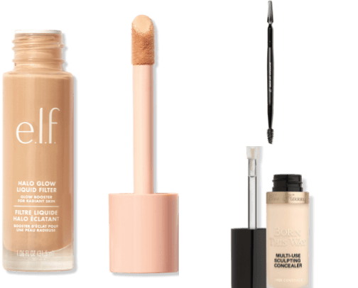 Make up favorites cover photo collage