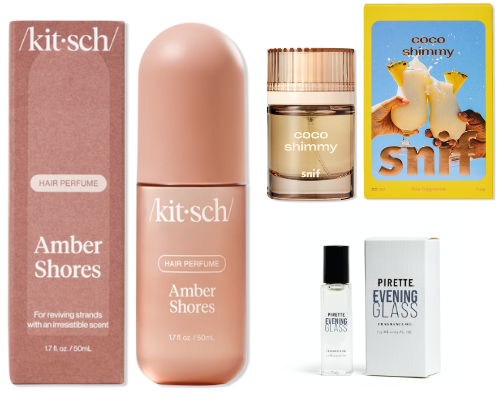 My Favorite Summer Scents ☀️ cover photo collage