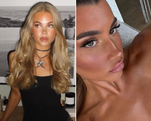 scandinavian x toasty girl makeup cover photo collage