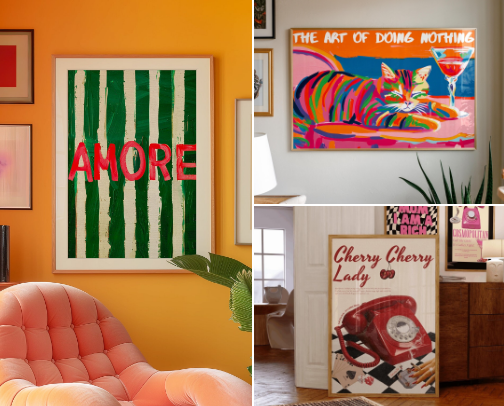 Gallery Wall Prints ✨🎀 cover photo collage