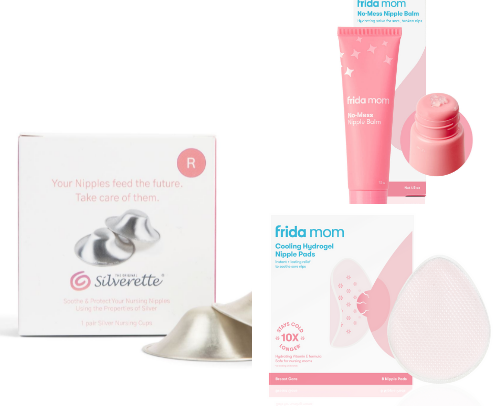 Breastfeeding Must-Haves cover photo collage