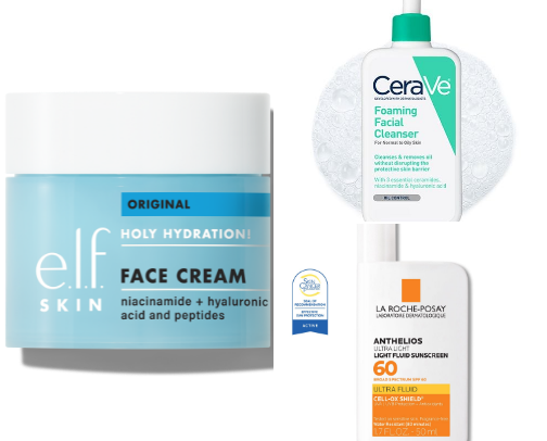 Best Skincare Products That Are Actually Worth It | Glowy Skin Essentials ✨ cover photo collage