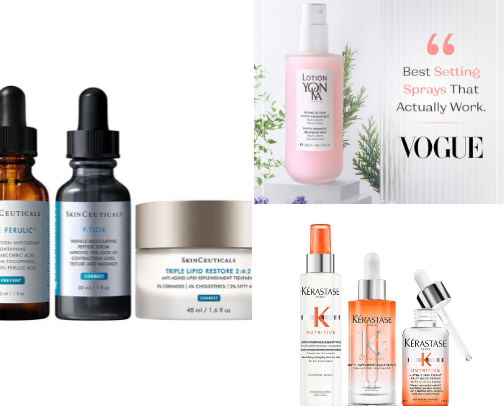 All things Beauty! cover photo collage