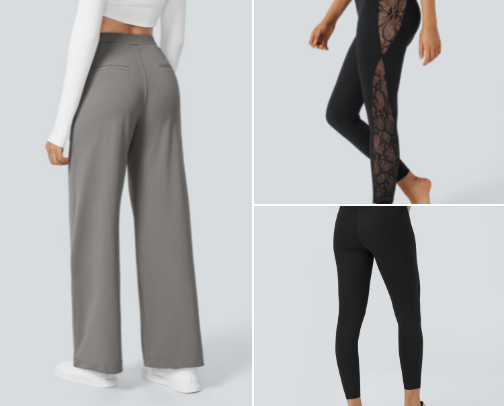 My favorite athletic looks cover photo collage