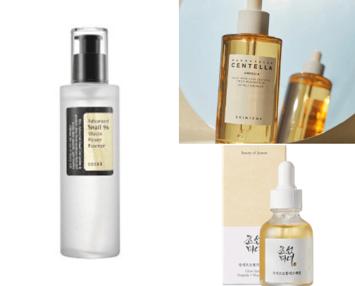 Korean skincare that's worth your money cover photo collage