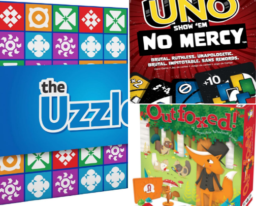 The Ultimate Game Night Guide: Crowd-Pleasing Picks cover photo collage