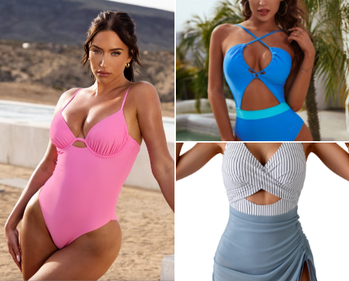 SUMMER Swimsuit LOVEEEE! (Women's) cover photo collage