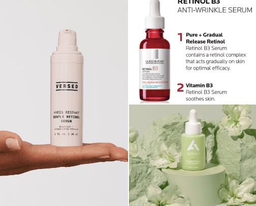 Best Retinols cover photo collage