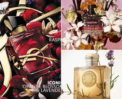 Must Have Luxe Scents for Every Budget — All Guaranteed to Leave a Mark cover photo collage