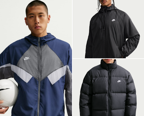 🧥 Men’s Jackets cover photo collage