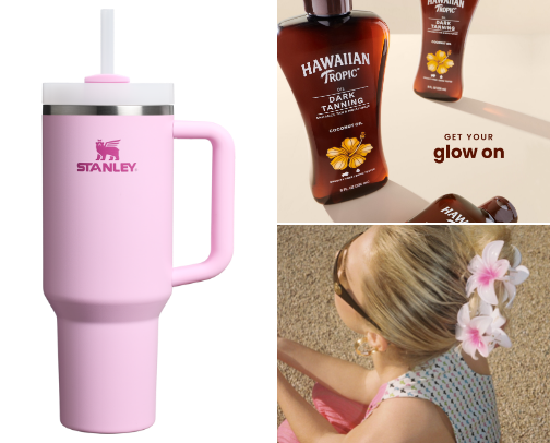 Vacation Must Haves🏝️ cover photo collage