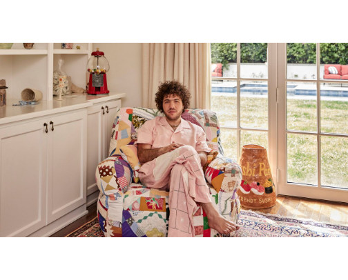 Benny Blanco's Home Decor cover photo collage