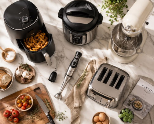 Small Kitchen Upgrades That Make Cooking More Enjoyable 🍳 cover photo collage