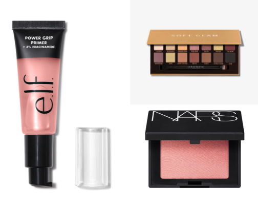 My Full Makeup Routine cover photo collage