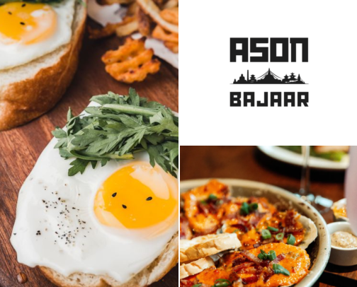How I Ate My Way Through Nepal Without One Bad Dumpling cover photo collage