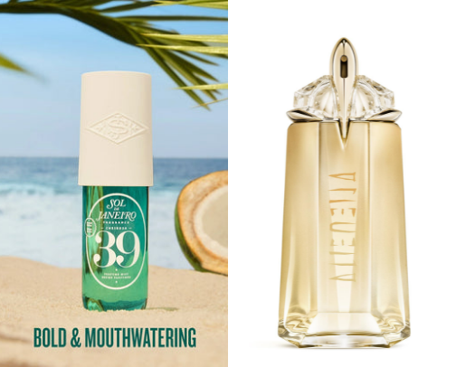 Fragrance!! cover photo collage