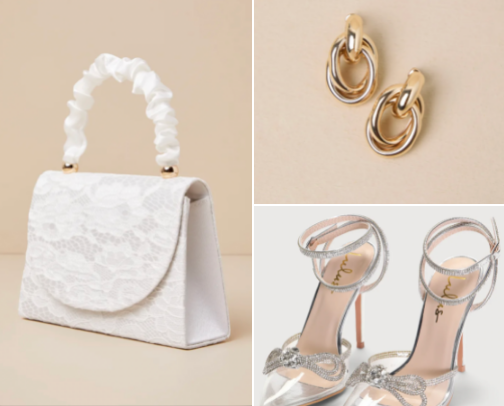 To complete the look 💍👠 cover photo collage