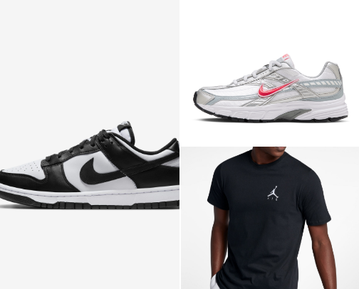 Nike products that I've tried 😍 cover photo collage