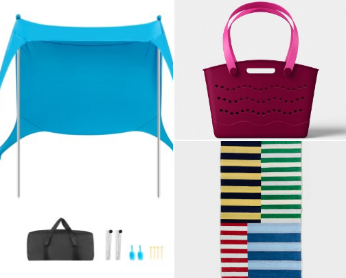 Summer 2026 Beach Must Haves cover photo collage