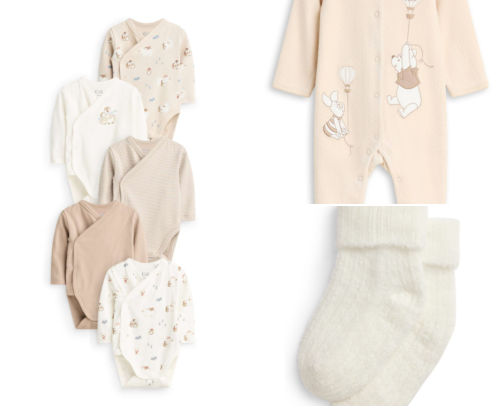 New Mom & Baby Essentials 🤍🍼 cover photo collage
