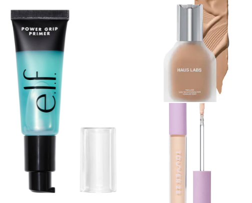 Makeup Favs ✨🤍 cover photo collage