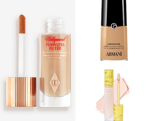 Clean Girl Makeup Kit✨ 🗝️ cover photo collage
