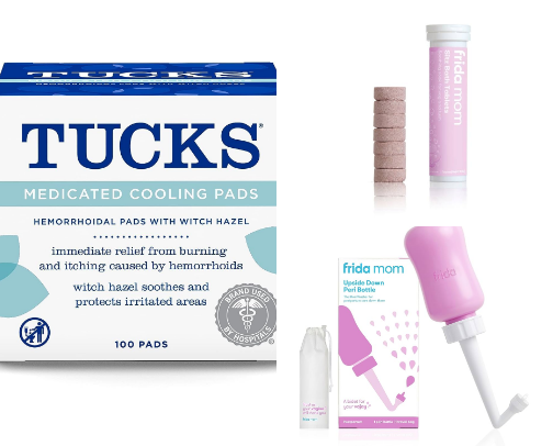 Postpartum Essentials Every New Mom Needs cover photo collage