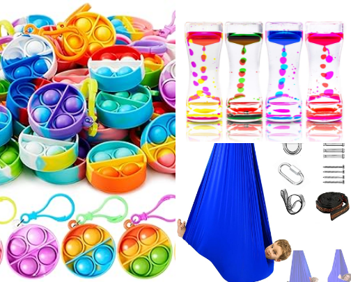 Amazon MUST HAVES! (Autism Families Edition) cover photo collage