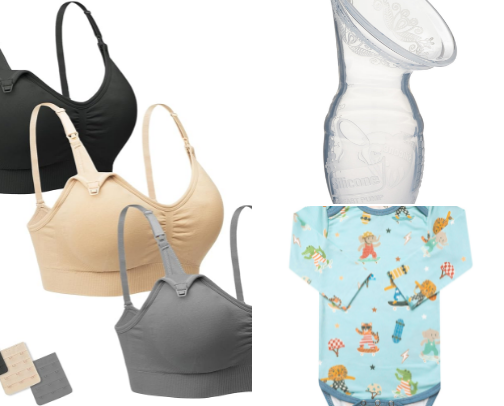 Pack my hospital bag with me cover photo collage