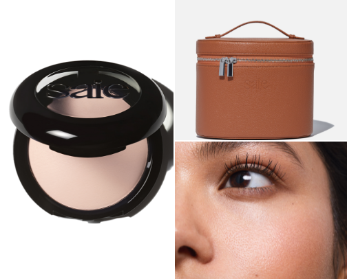 The Make-up Edit cover photo collage