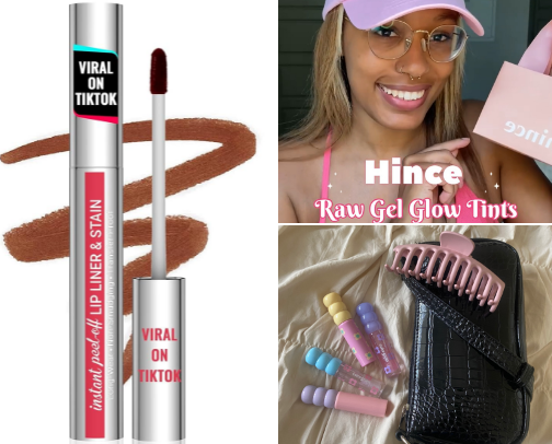 Beauty & Skincare that made the list cover photo collage