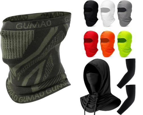 Masks and Balaclavas cover photo collage