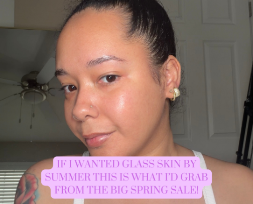 Glass Skin Routine ✨ Amazon’s Big Spring Sale cover photo collage