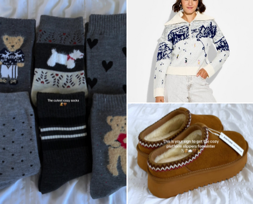 WINTER FAVES🤍❄️ cover photo collage