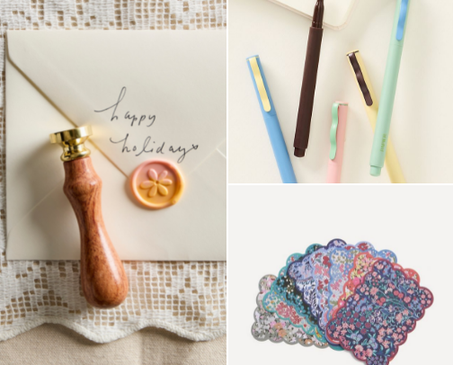 Pen Pal Perfect 💌 cover photo collage