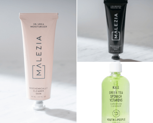 V Sensitive Skin cover photo collage