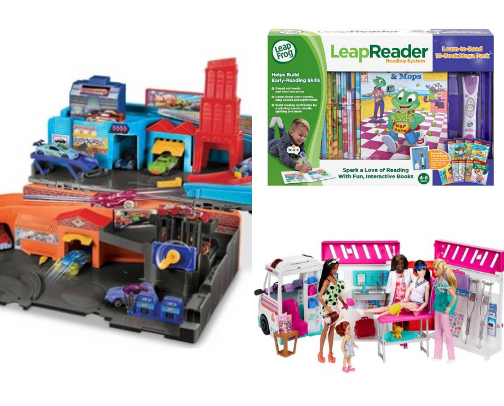 Kids Christmas List Ideas 2025 cover photo collage