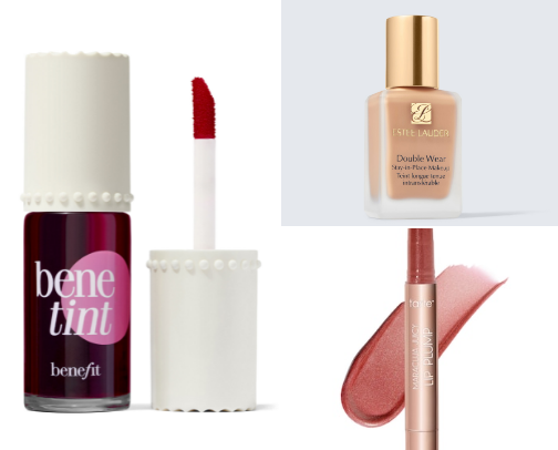 My favorite beauty recs cover photo collage