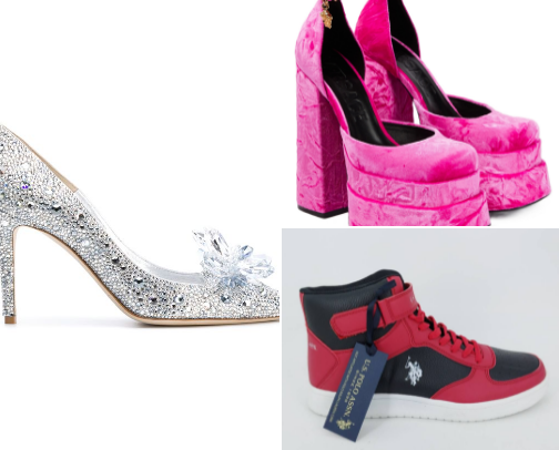 Best women shoes cover photo collage