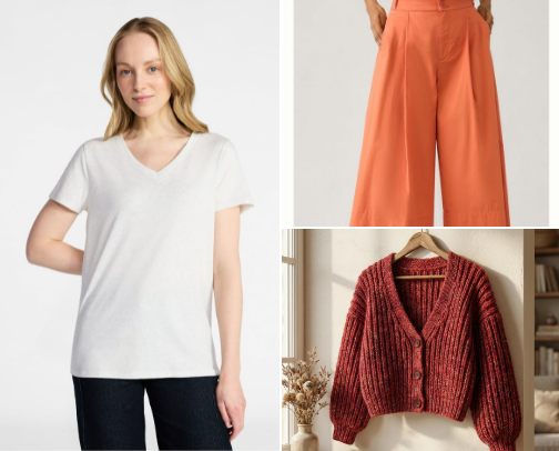Affordable Women's Fashion Finds | Chic Wardrobe Essentials cover photo collage