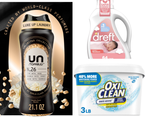 Laundry Must Haves cover photo collage