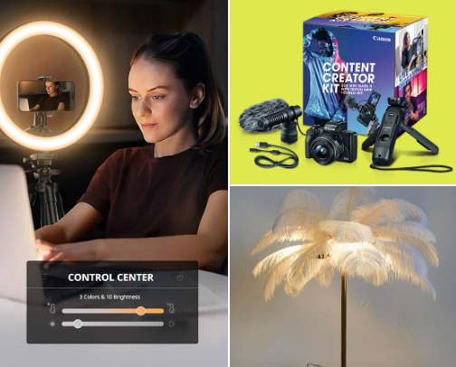 Digital Creator Basics💻📷 cover photo collage