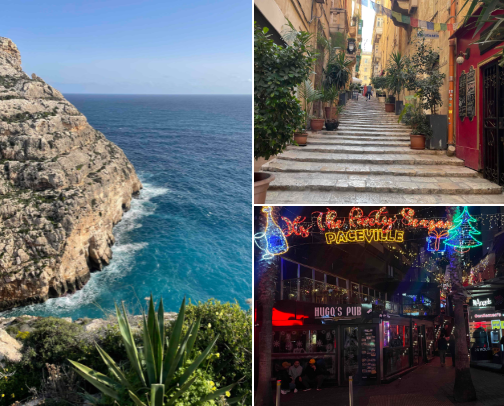 🇲🇹Places in Malta that everyone should visit🇲🇹 cover photo collage