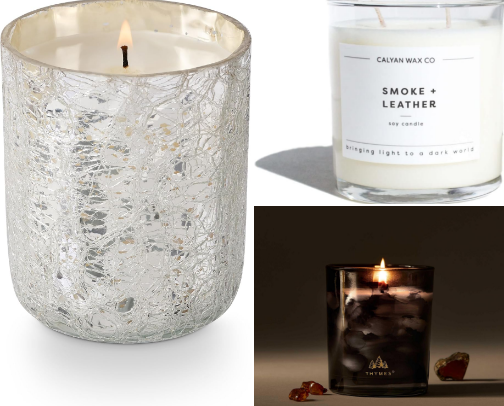 home + lifestyle fragrances: candles, diffusers, plug ins, etc cover photo collage